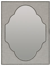 Hooker Furniture Boheme Nourmand Linen Wrapped Mirror