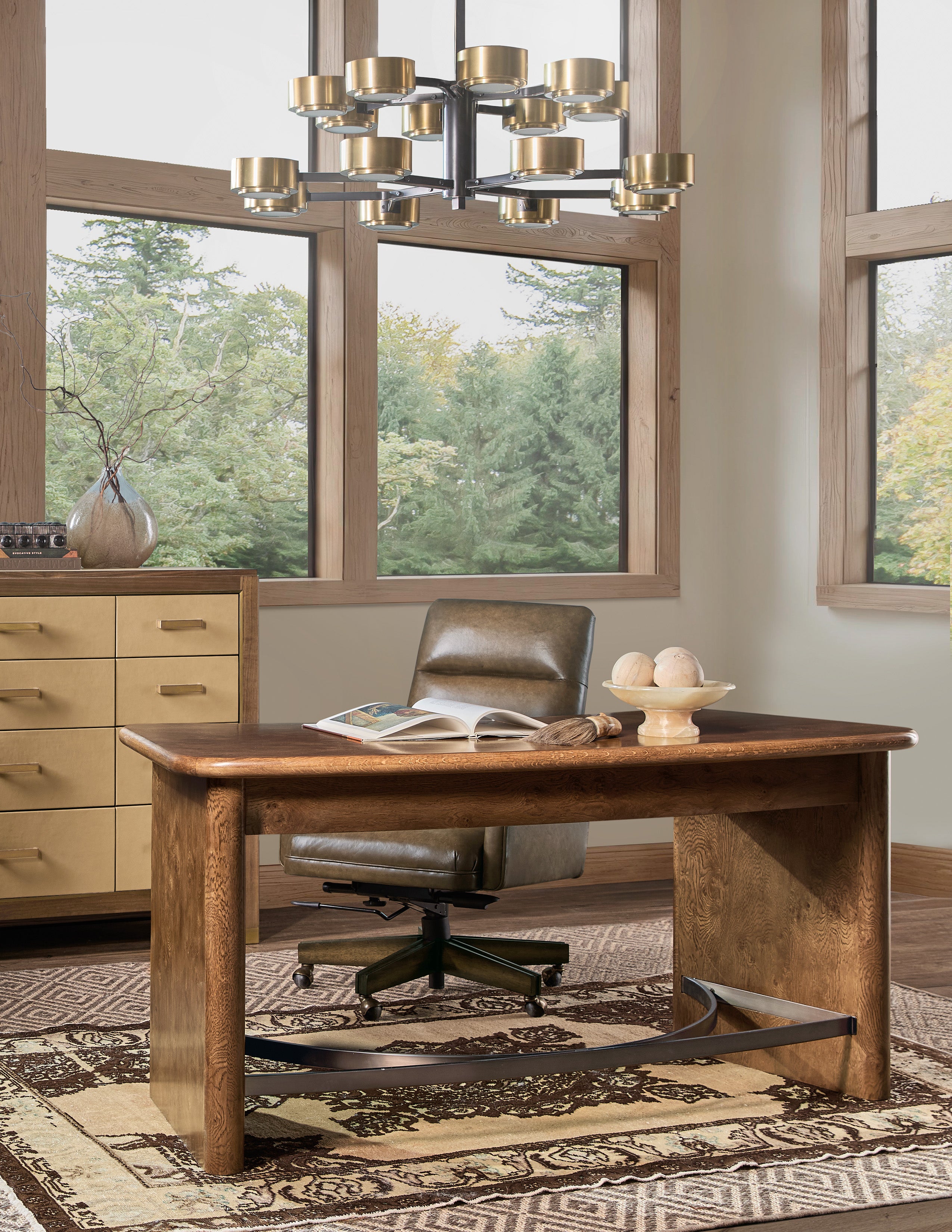 Hooker Furniture Starling Executive Swivel Tilt Chair