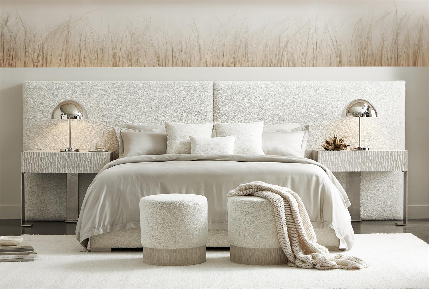 Bernhardt Furniture Solaria Nightstand in Bone