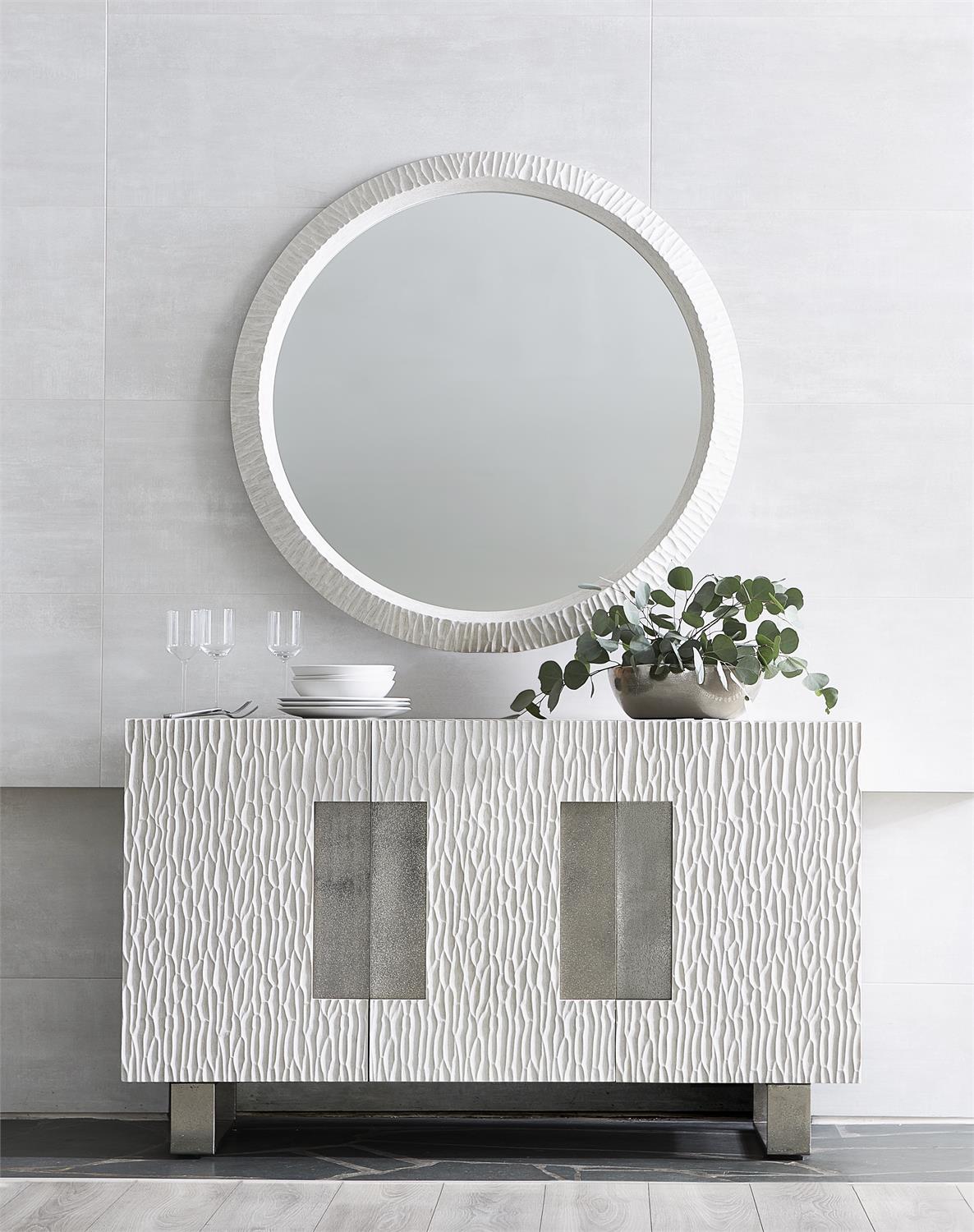 Bernhardt Furniture Solaria Buffet in Bone