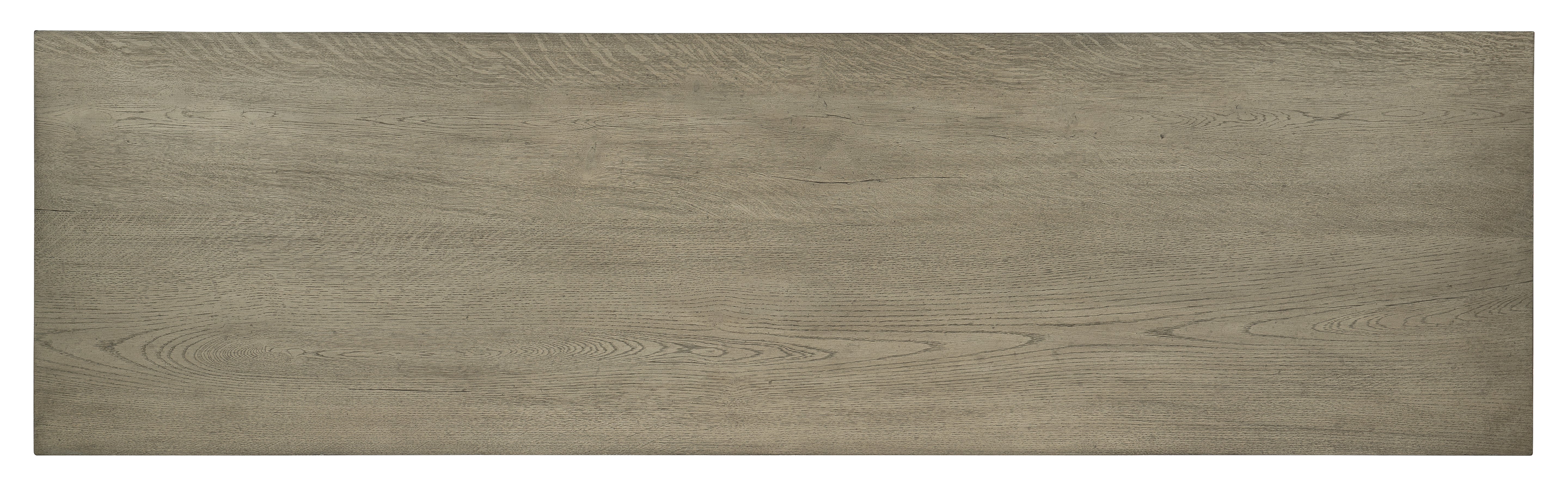 Hooker Furniture Linville Falls 84" Desk with One Centered File