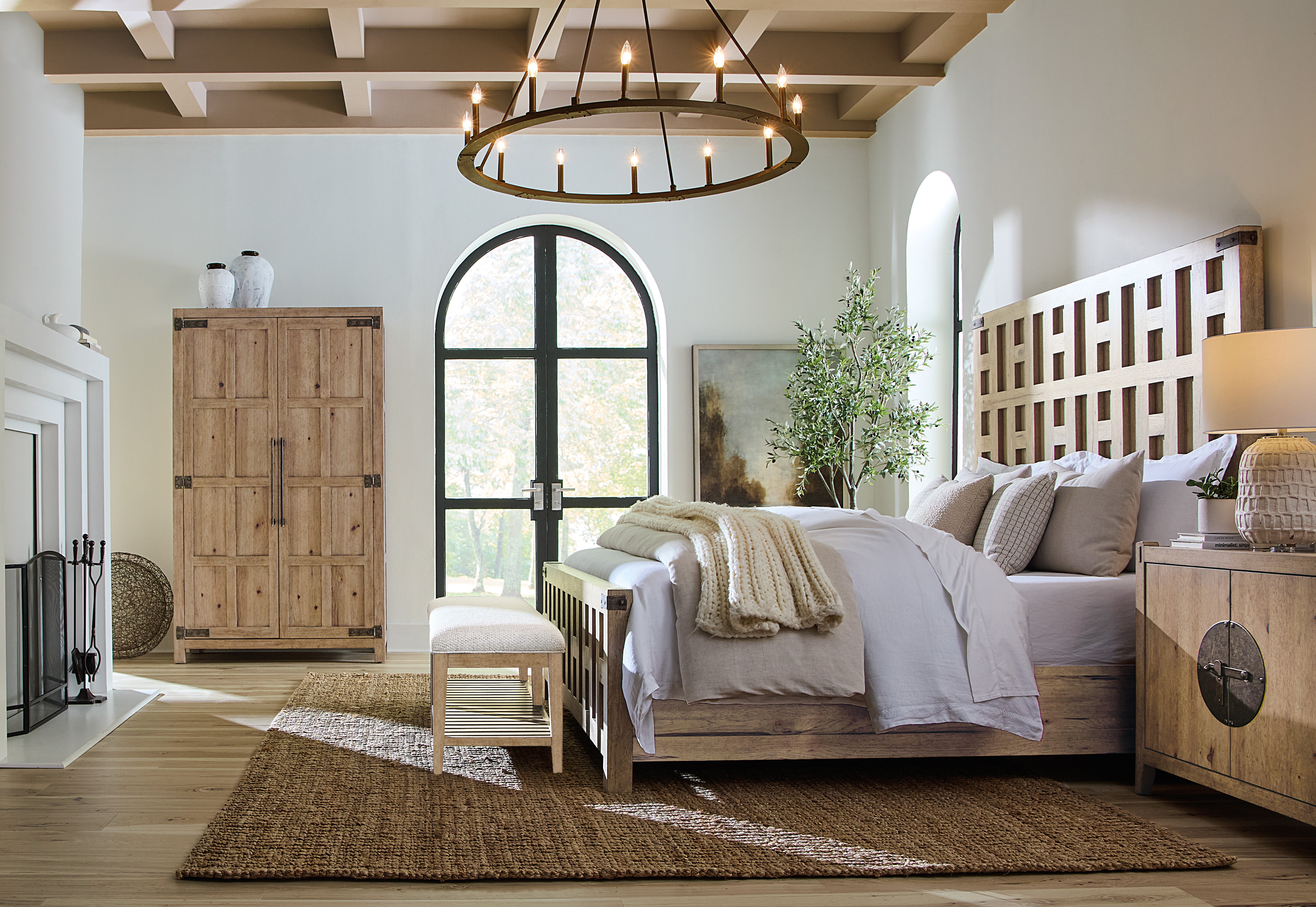 Hooker Furniture Vineyard Row Wardrobe