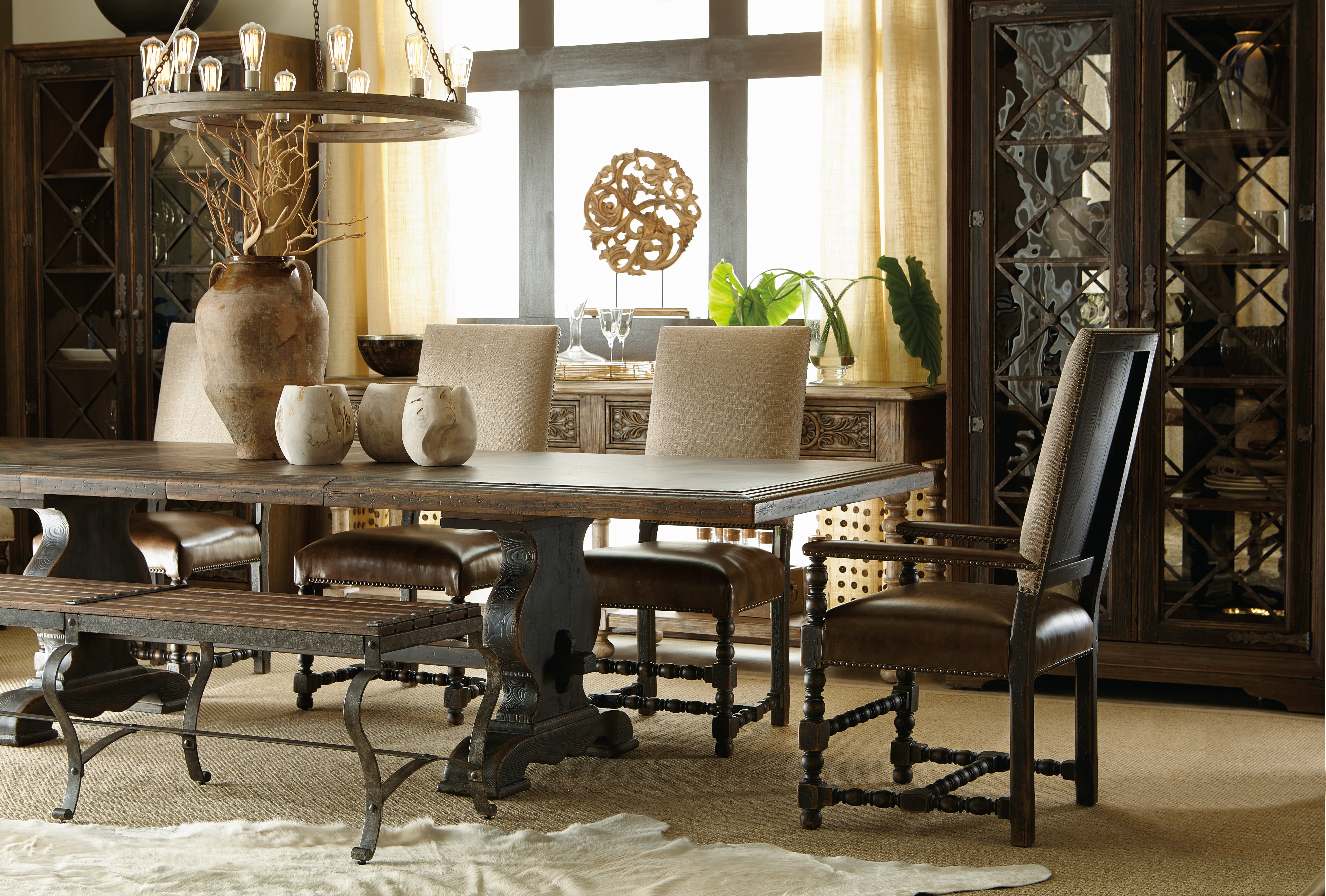 Hooker Furniture Hill Country Comfort Upholstered Side Chair