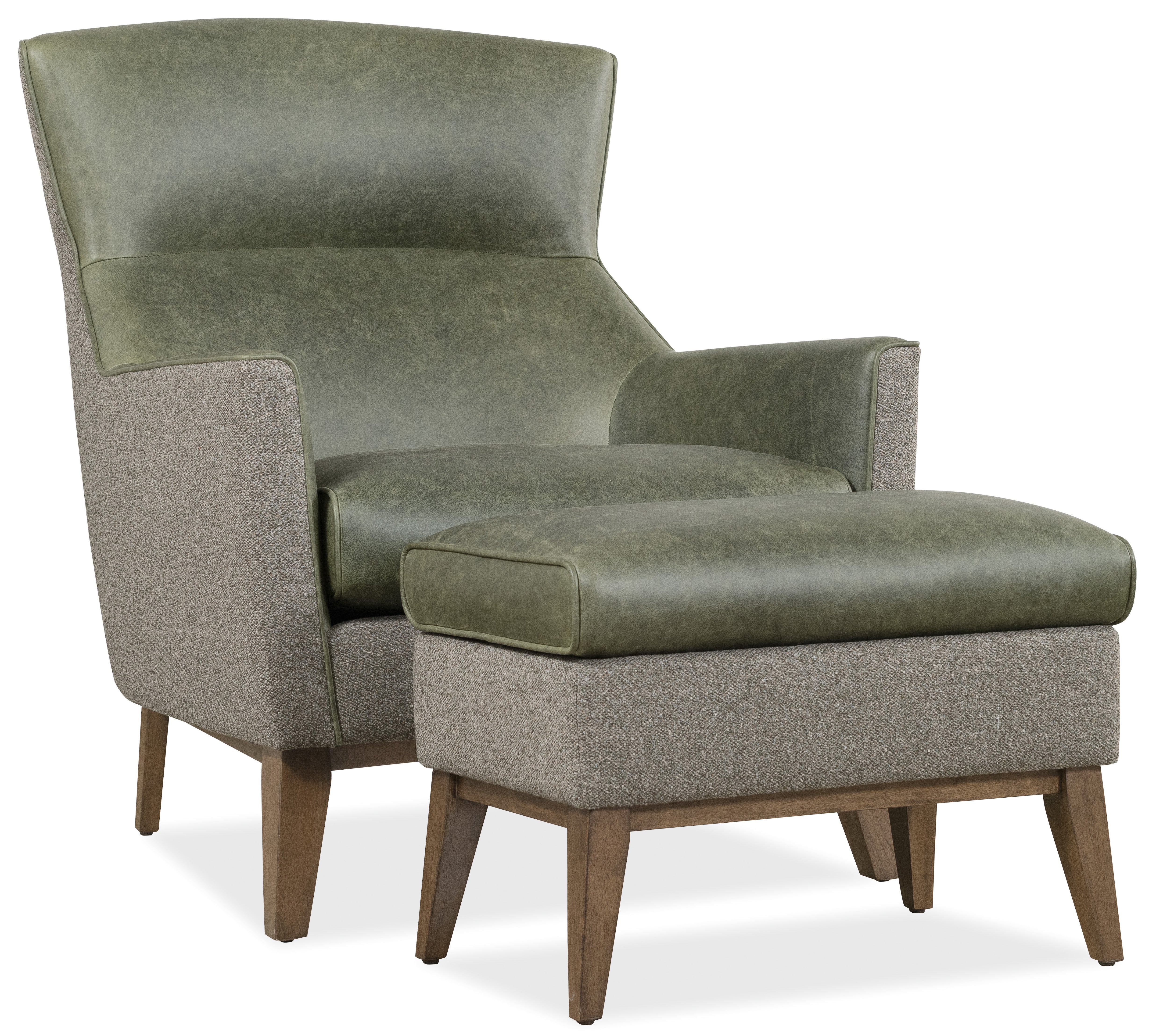 Hooker Furniture Camille Chair in Green