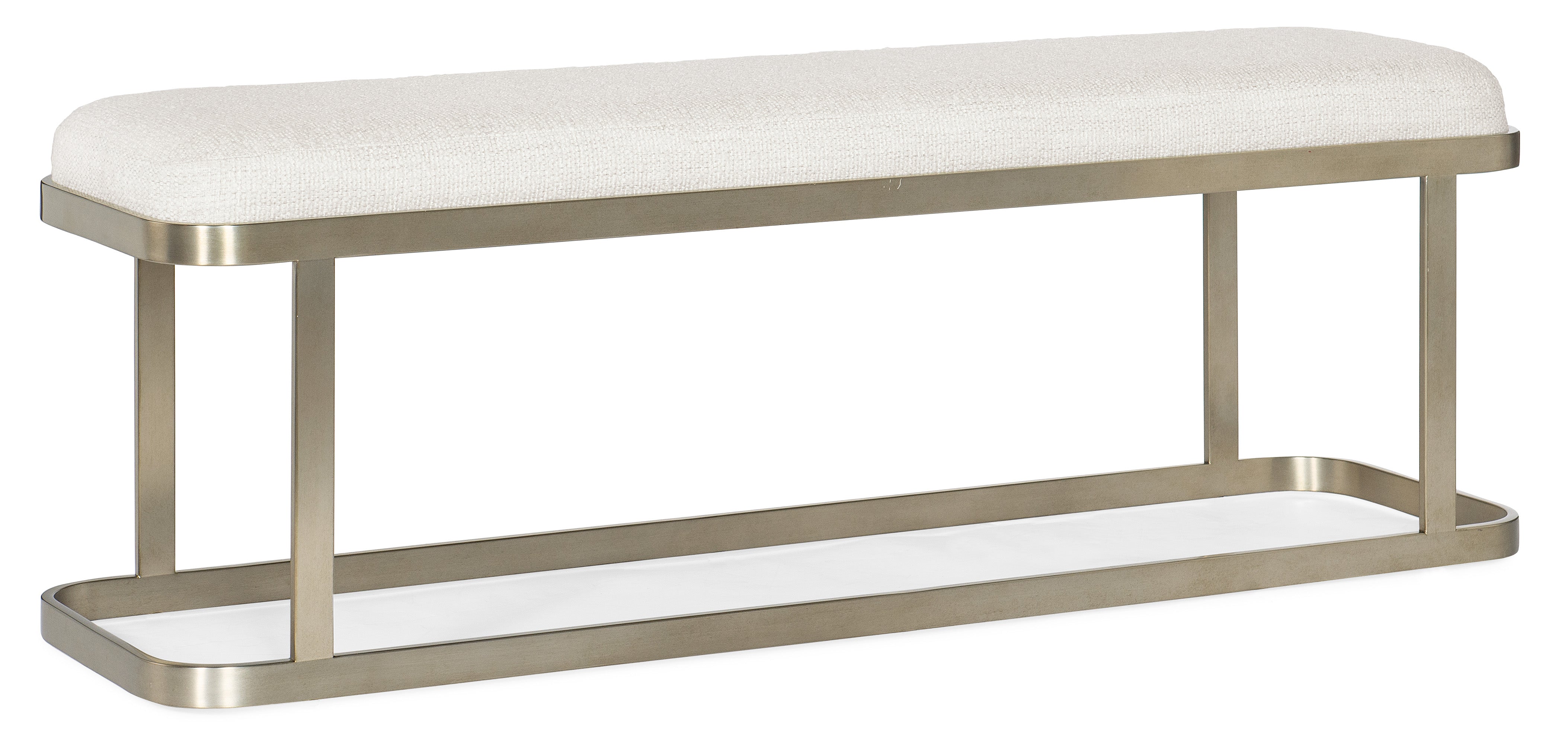 Hooker Furniture Linville Falls River Branch Upholstered Bench