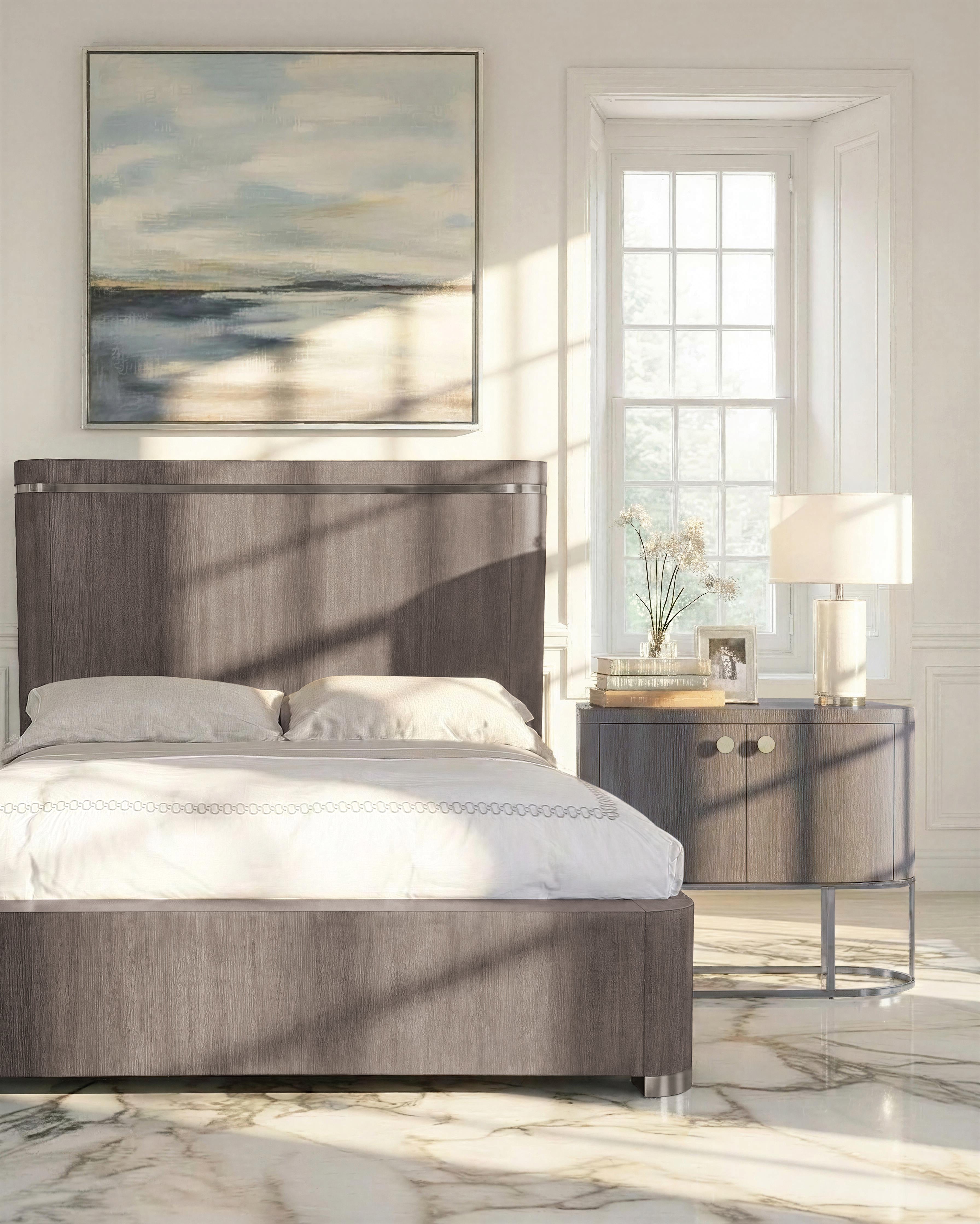 Hooker Furniture Modern Mood Oval Nightstand
