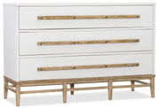 Hooker Furniture Urban Elevation Three-Drawer Bachelors Chest