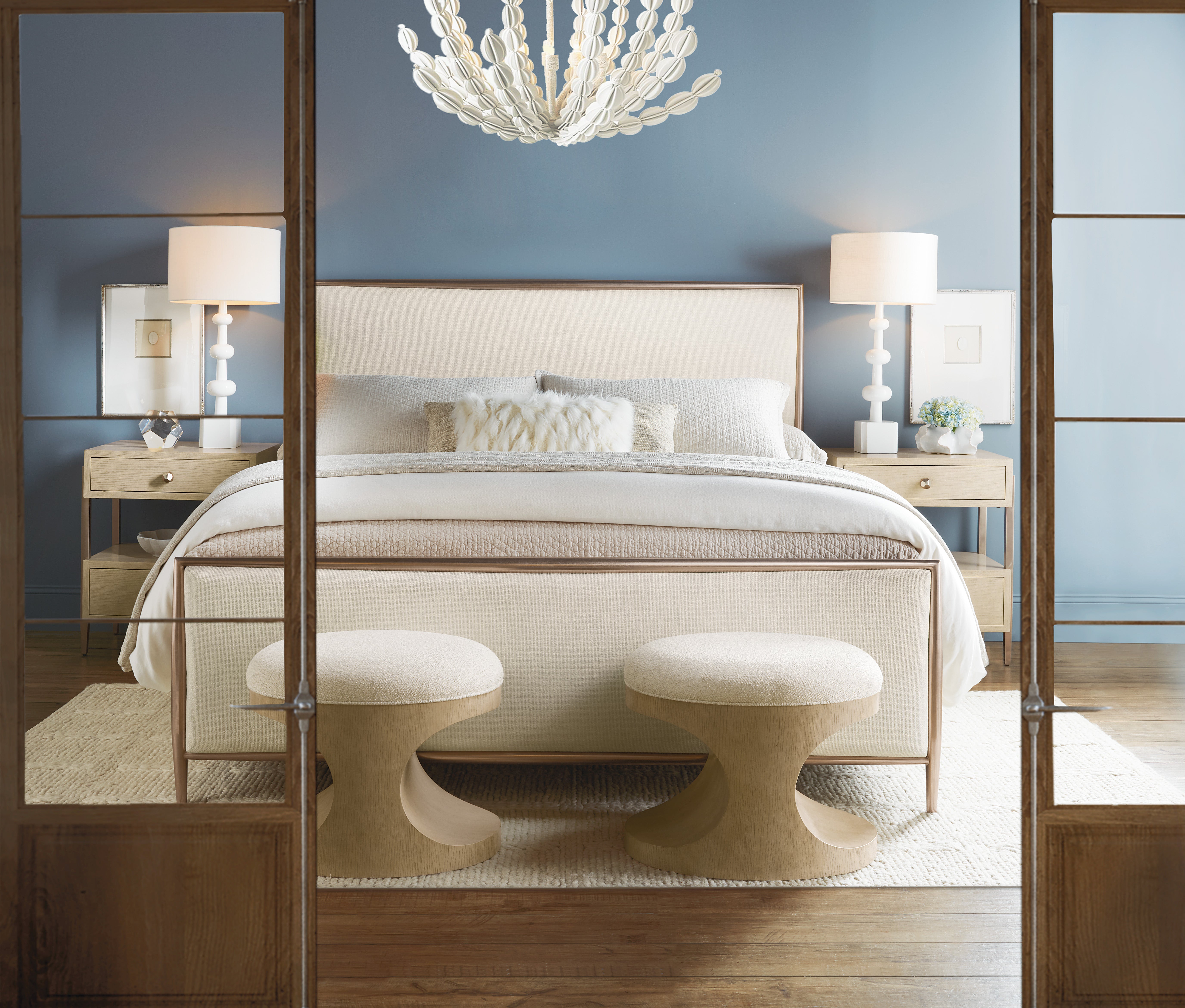 Hooker Furniture Westwood Two-Drawer Nightstand