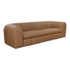 Sunpan Cyril Sofa in Franz Camel Leather