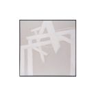 Sunpan Breaking Barriers 60" X 60" in Black Floater Frame