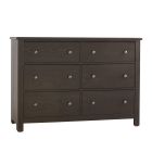 Vaughan Bassett Fundamentals Dresser - 6 Drawer