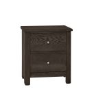 Vaughan Bassett Fundamentals Nightstand - 2 Drawer