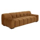 Sunpan Romy Sofa in Meg Gold