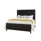 Artisan & Post Crafted Cherry Upholstered Bed (Black Fab) 