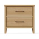 Artisan & Post Pure Maple Nightstand - 2 Drawer in Natural Maple