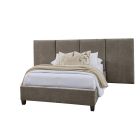 Artisan & Post Joinery Uph Wallbed (Brindle Grey)