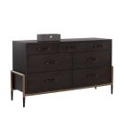 Sunpan Weldrick Dresser in Espresso
