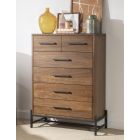 Legacy Classic Midland Drawer Chest in Warm Amber