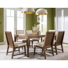 Legacy Classic Midland Rectangular Dining Table in Warm Amber
