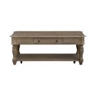 Liberty Furniture Magnolia Manor Rectangular Cocktail Table in Weathered Bisque