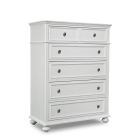 Legacy Classic Madison Drawer Chest in Natural White