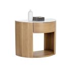 Sunpan Stella Nightstand in Natural