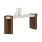 Sunpan Minerva Console Table in Brown