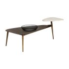 Sunpan Tuner Coffee Table (Triangular)