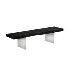 Sunpan Atticus Bench in Polished