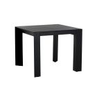 Sunpan Outdoor Merano Dining Table 37" in Black