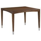 Fairfield Chair Crescent Activity and Dining Table in Suede