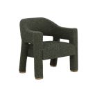 Sunpan Prisca Lounge Chair in Noah Meadow