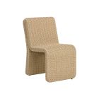 Sunpan Outdoor Edessa Dining Chair in Natural