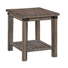 Kincaid Furniture Foundry End Table in Driftwood