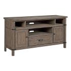 Kincaid Furniture Foundry Entertainment Console in Driftwood