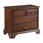 Kincaid Furniture Hadleigh Bachelor'S Chest in Classic Cherry