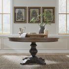 Liberty Furniture Americana Farmhouse Opt Pedestal Table