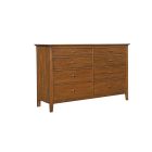 Kincaid Furniture Cherry Park Double Dresser in Natural Cherry