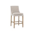 Sunpan Rosine Counter Stool in Effie Flax