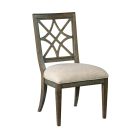 American Drew Savona Genieve Side Chair in Versaille