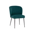 Sunpan Ivana Dining Chair in Soho Teal