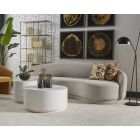 Sunpan Rubin Coffee Table in Terrazzo