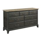 Kincaid Furniture Plank Road Farmstead Dresser in Charcoal
