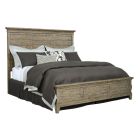 Kincaid Furniture Plank Road Jessup Panel Bed in Sandstone