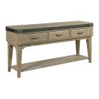 Kincaid Furniture Plank Road Artisans Sideboard in Sandstone