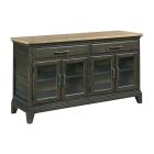 Kincaid Furniture Plank Road Rockland Buffet in Charcoal