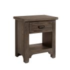 Vaughan Bassett LM Co Home Bungalow Nightstand - 1 Drawer