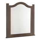 Vaughan Bassett LM Co Home Bungalow Arch Mirror