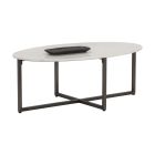Sunpan Kiara Coffee Table in Oval