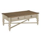 Kincaid Furniture Weatherford Cocktail Table in Cornsilk